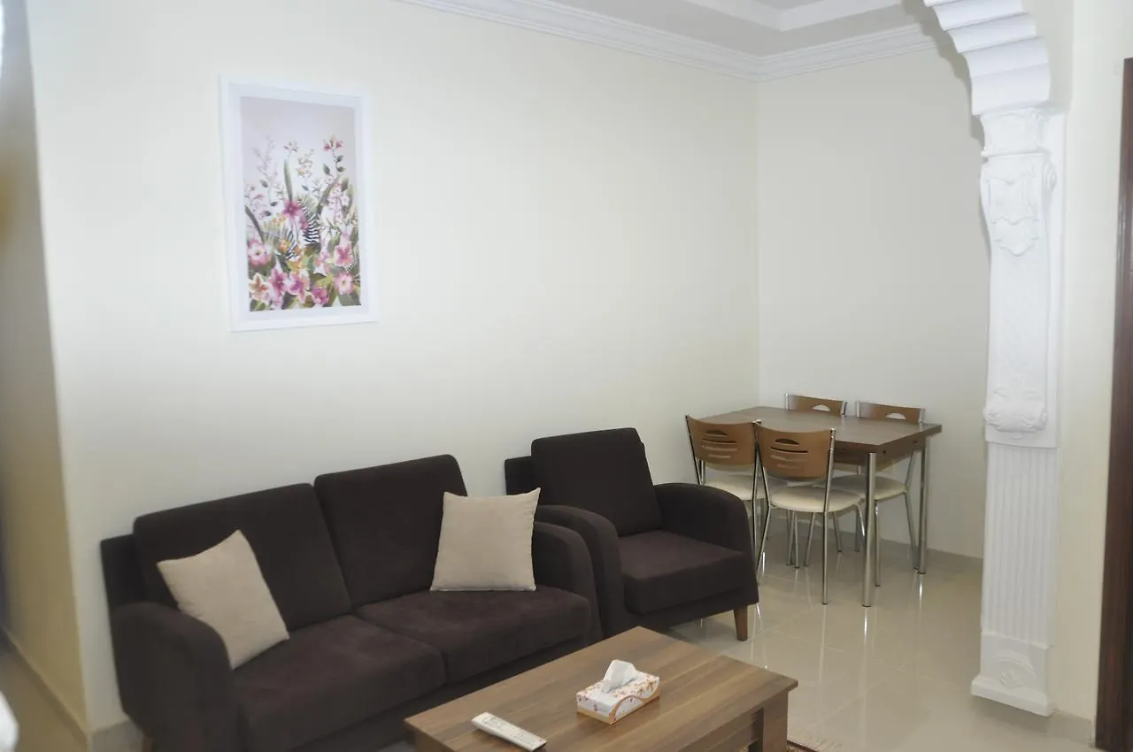Dorat Al Esdar Aparthotel Jeddah Saudi Arabia