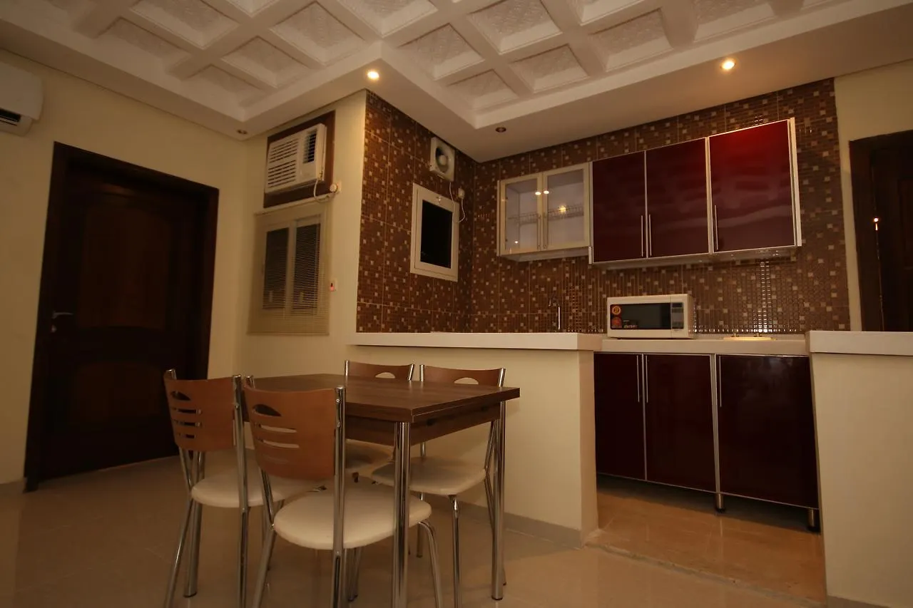 Dorat Al Esdar Aparthotel Jeddah Saudi Arabia